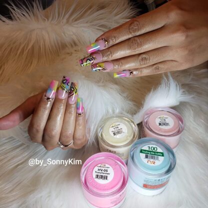 Trio 174 Peachy Gel & Lacquer