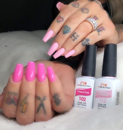 Trio 112 Honeymoon Hideaway Gel & Lacquer