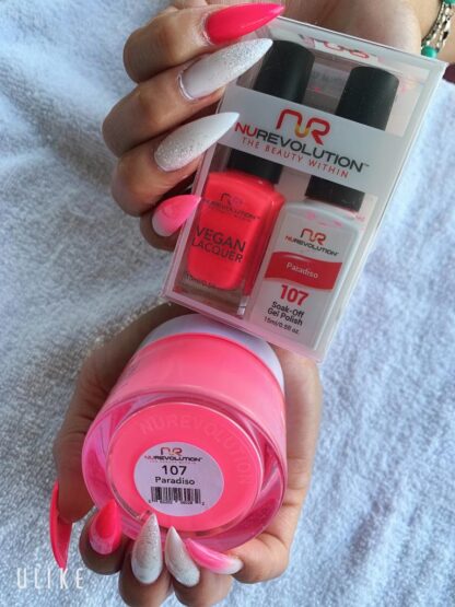 Trio 107 Paradiso Dip/Acrylic Powder