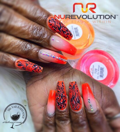 Trio 108 Go, Go Mango Dip/Acrylic Powder