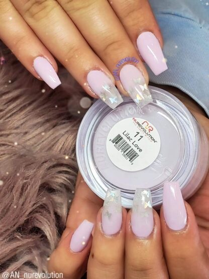Trio 11 Lilac Love Dip/Acrylic Powder