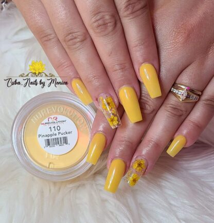 Trio 110 Pinapple Pucker Dip/Acrylic Powder