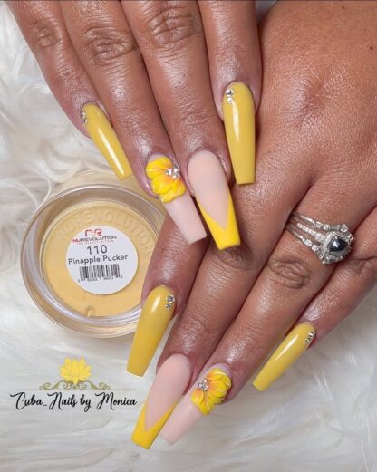 Trio 110 Pinapple Pucker Gel & Lacquer