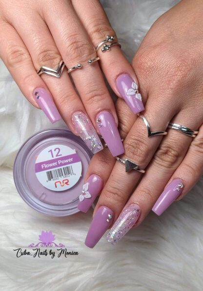Trio 12 Flower Power Dip/Acrylic Powder