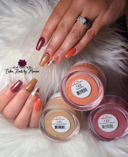 Trio 123 Cranberry Sauce Dip/Acrylic Powder
