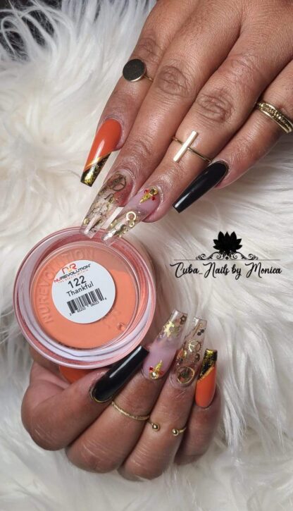 Trio 122 Thankful Gel & Lacquer