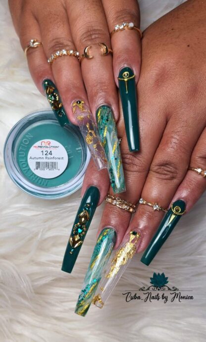 Trio 124 Autumn Rainforest Gel & Lacquer