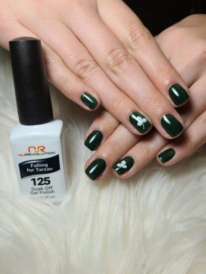 Trio 125 Falling of Tarzan Gel & Lacquer