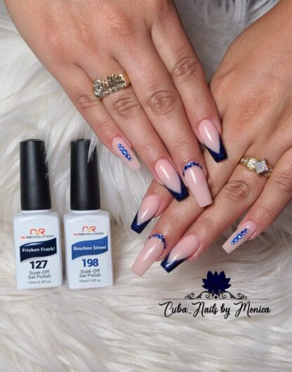 Trio 198 Bourbon Street Gel & Lacquer