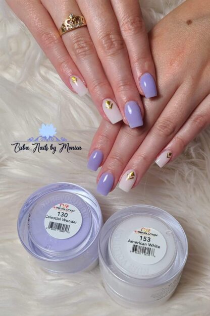 Trio 153 American White Gel & Lacquer