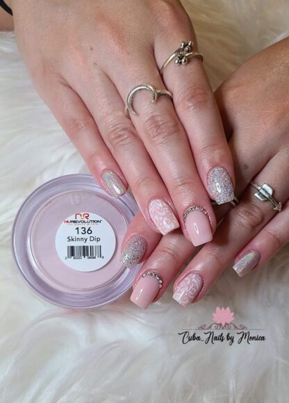 Trio 136 Skinny Dip Dip/Acrylic Powder