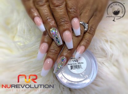 Trio 153 American White Dip/Acrylic Powder