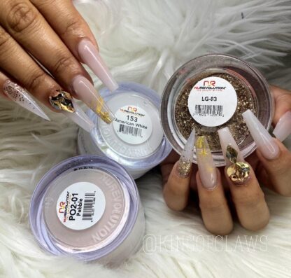 Trio 83 Sugar Pie Dip/Acrylic Powder