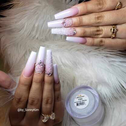 Trio 153 American White Dip/Acrylic Powder