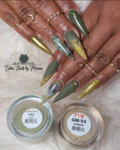 Trio 183 Luau Dip/Acrylic Powder