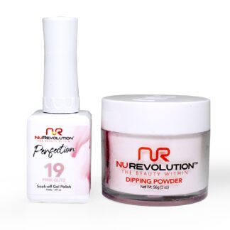 Perfection 19 Pink Glitz