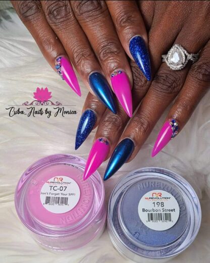 Trio 198 Bourbon Street Dip/Acrylic Powder