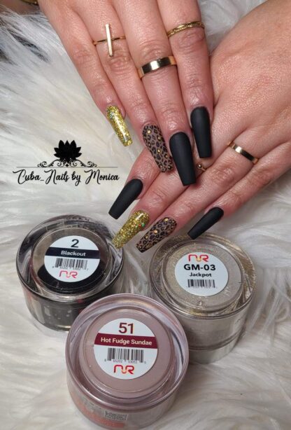 Trio 51 Hot Fudge Sundae Gel & Lacquer