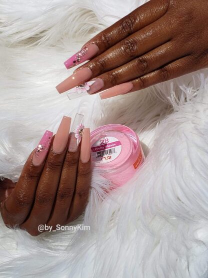 Trio 28 Pretty Please Dip/Acrylic Powder