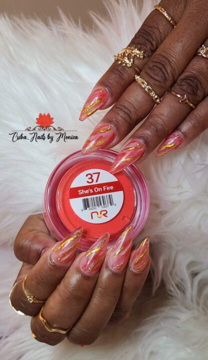Trio 37 She's On Fire Gel & Lacquer
