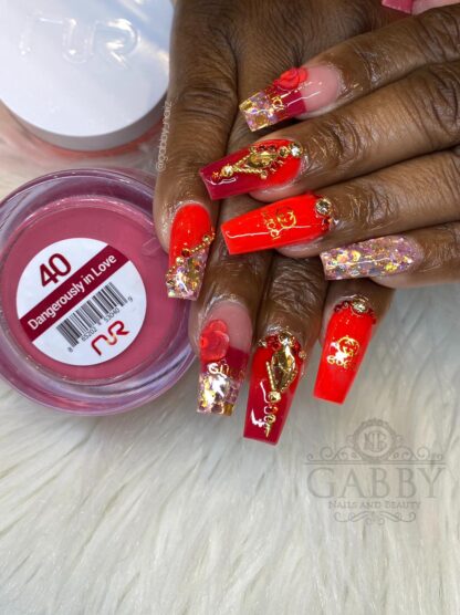 Trio 40 Dangerouly in Love Dip/Acrylic Powder