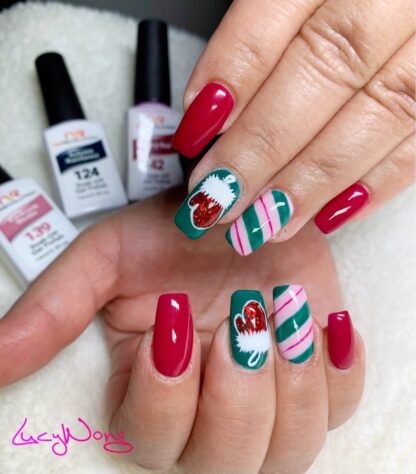 Trio 42 Berry Red Gel & Lacquer