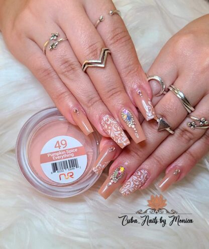 Trio 49 Pumkin Spice Everything Gel & Lacquer