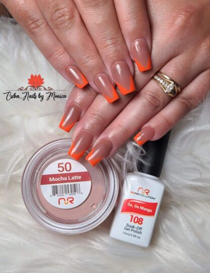 Trio 108 Go, Go Mango Dip/Acrylic Powder