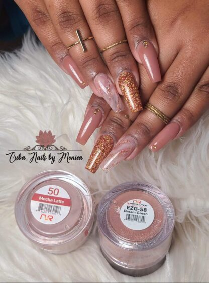Trio 50 Mocha Latte Gel & Lacquer