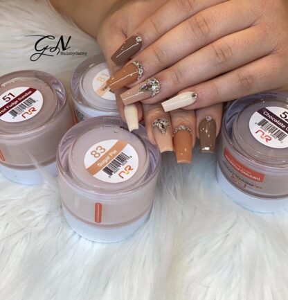 Trio 50 Mocha Latte Gel & Lacquer