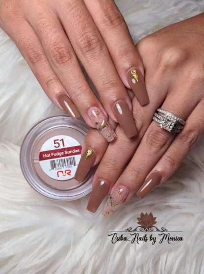 Trio 51 Hot Fudge Sundae Gel & Lacquer