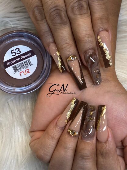 Trio 53 Brownie Points Dip/Acrylic Powder
