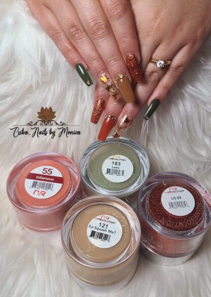 Trio 121 Ex-Squash Me? Dip/Acrylic Powder