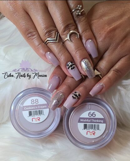 Trio 88 Cookies'n Cream Dip/Acrylic Powder