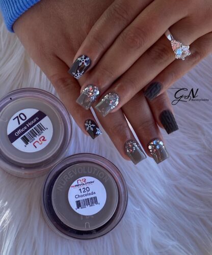 Trio 120 Chocolada Dip/Acrylic Powder