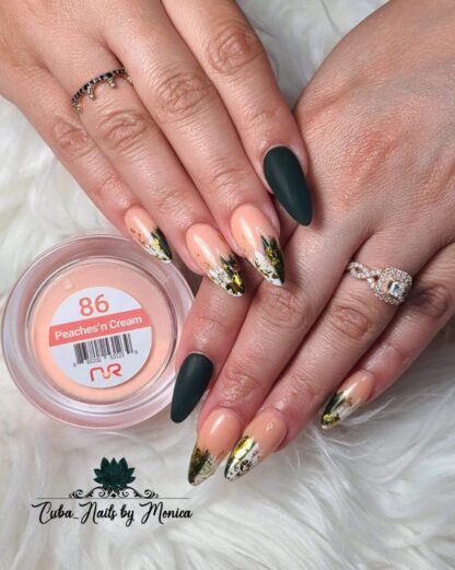 Trio 86 Peachers'n Cream Dip/Acrylic Powder