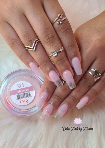 Trio 91 Soft Serve Dip/Acrylic Powder