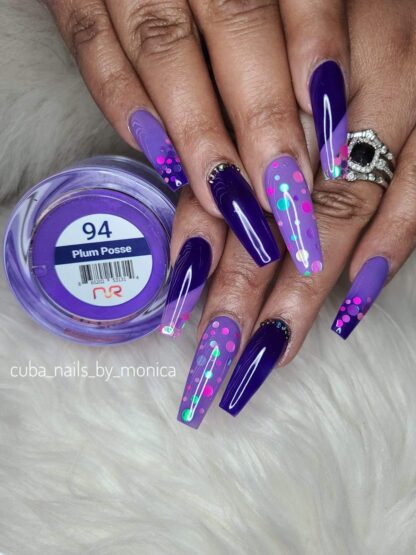 Trio 94 Plump Posse Dip/Acrylic Powder