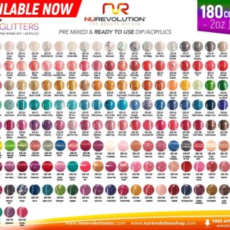 Wholeline EZ Glitter 1-180