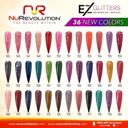New EZ Glitter 145-180
