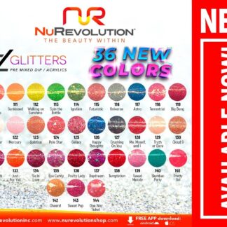 New EZ Glitter 109-144