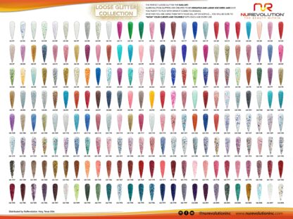 Wholeline Loose Glitter 1-208