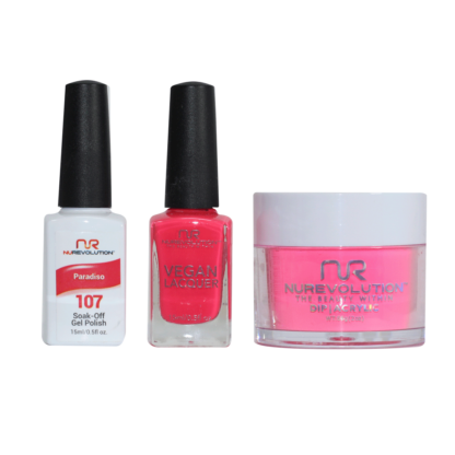 Trio 107 Paradisco