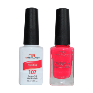 Trio 107  Paradise Gel & Lacquer