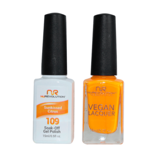 Trio 109 Sunkissed Citrus Gel & Lacquer