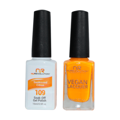 Trio 109 Sunkissed Citrus Gel & Lacquer
