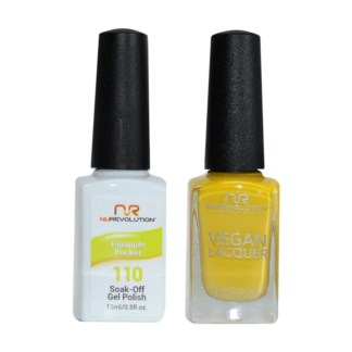 Trio 110 Pinapple Pucker Gel & Lacquer