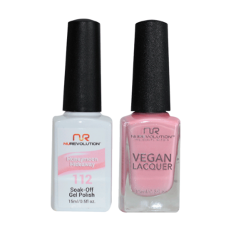 Trio 112 Honeymoon Hideaway Gel & Lacquer