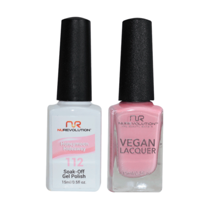 Trio 112 Honeymoon Hideaway Gel & Lacquer