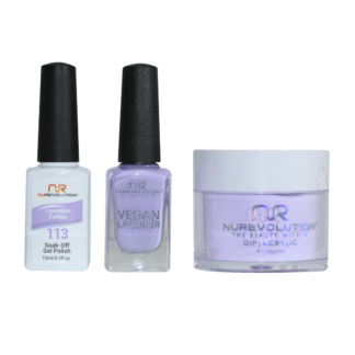Trio 113 Lavender cotton